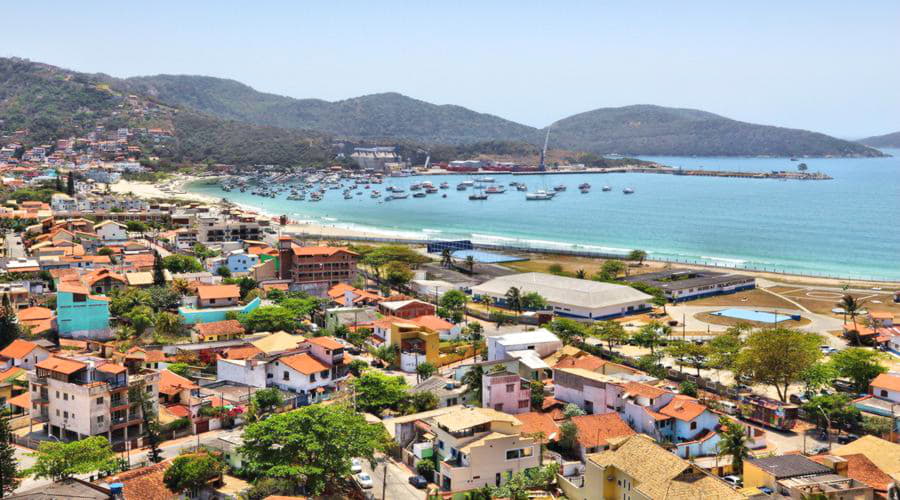 Offres de location de voitures les plus intéressantes à Cabo Frio
